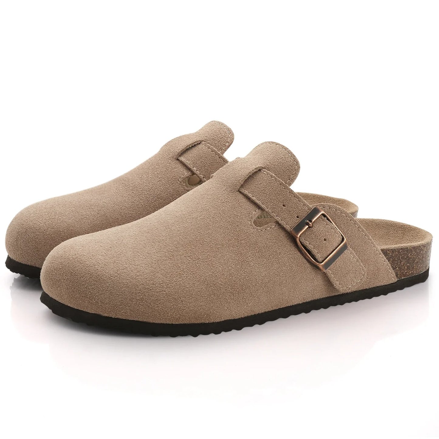 The Marceau - Herren Clogs Kalbswildleder verschiedene Farben