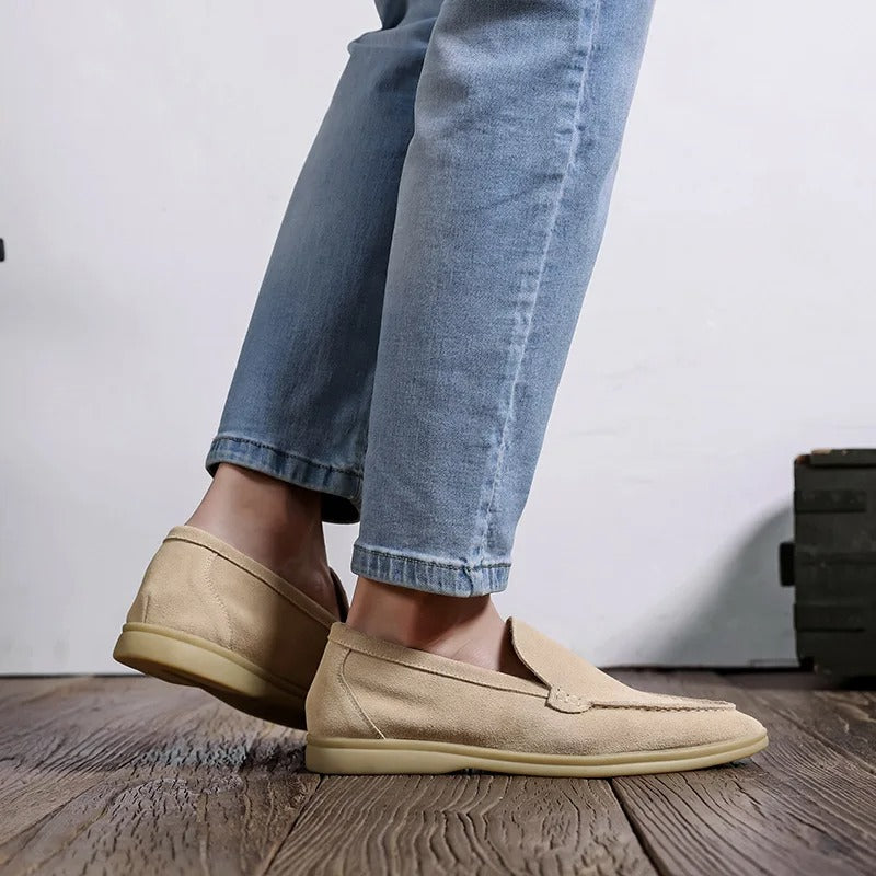 The Émile - Herren Wildleder Loafer