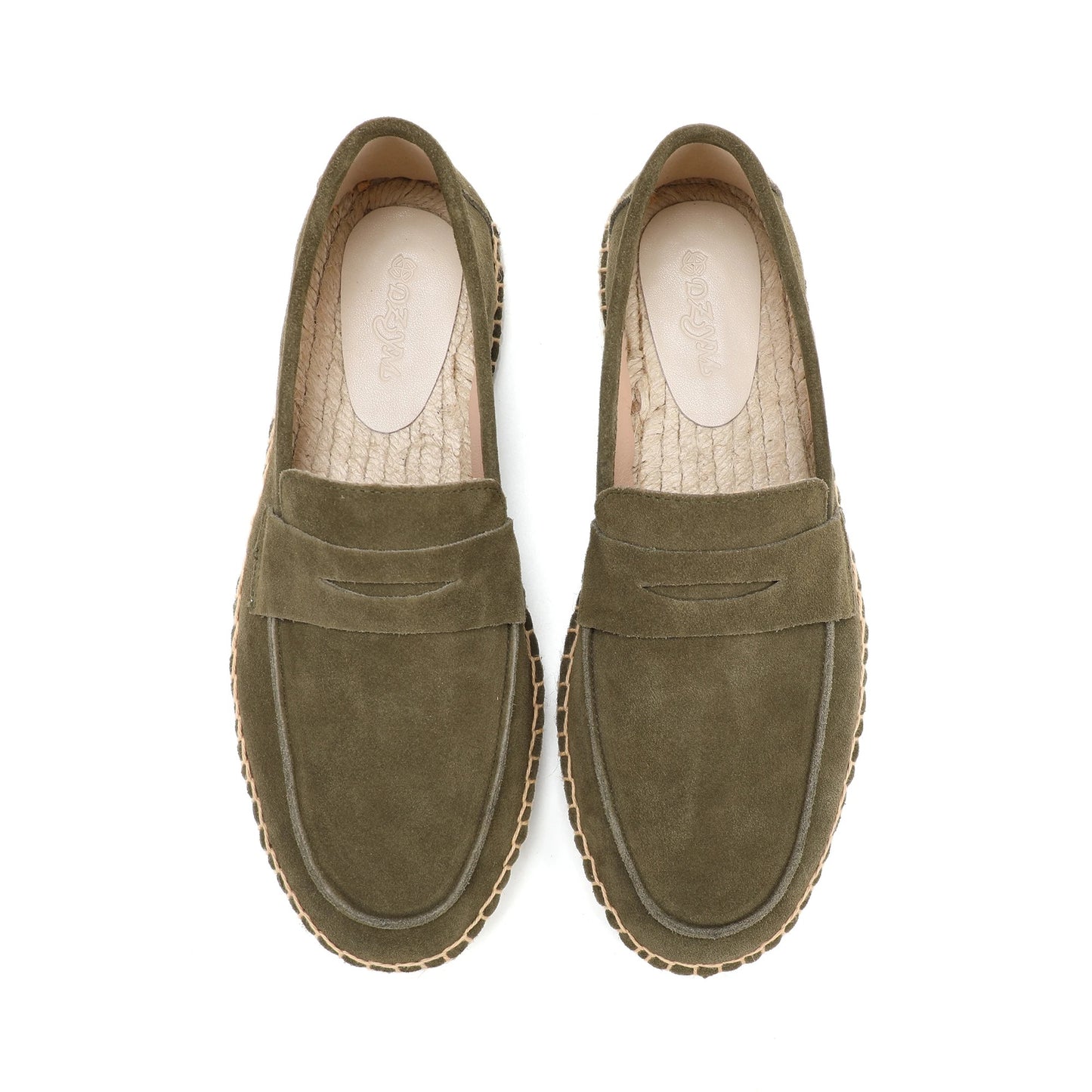 The Antibes - Herren Espadrille Loafer Wildleder Braun Old Money Stil