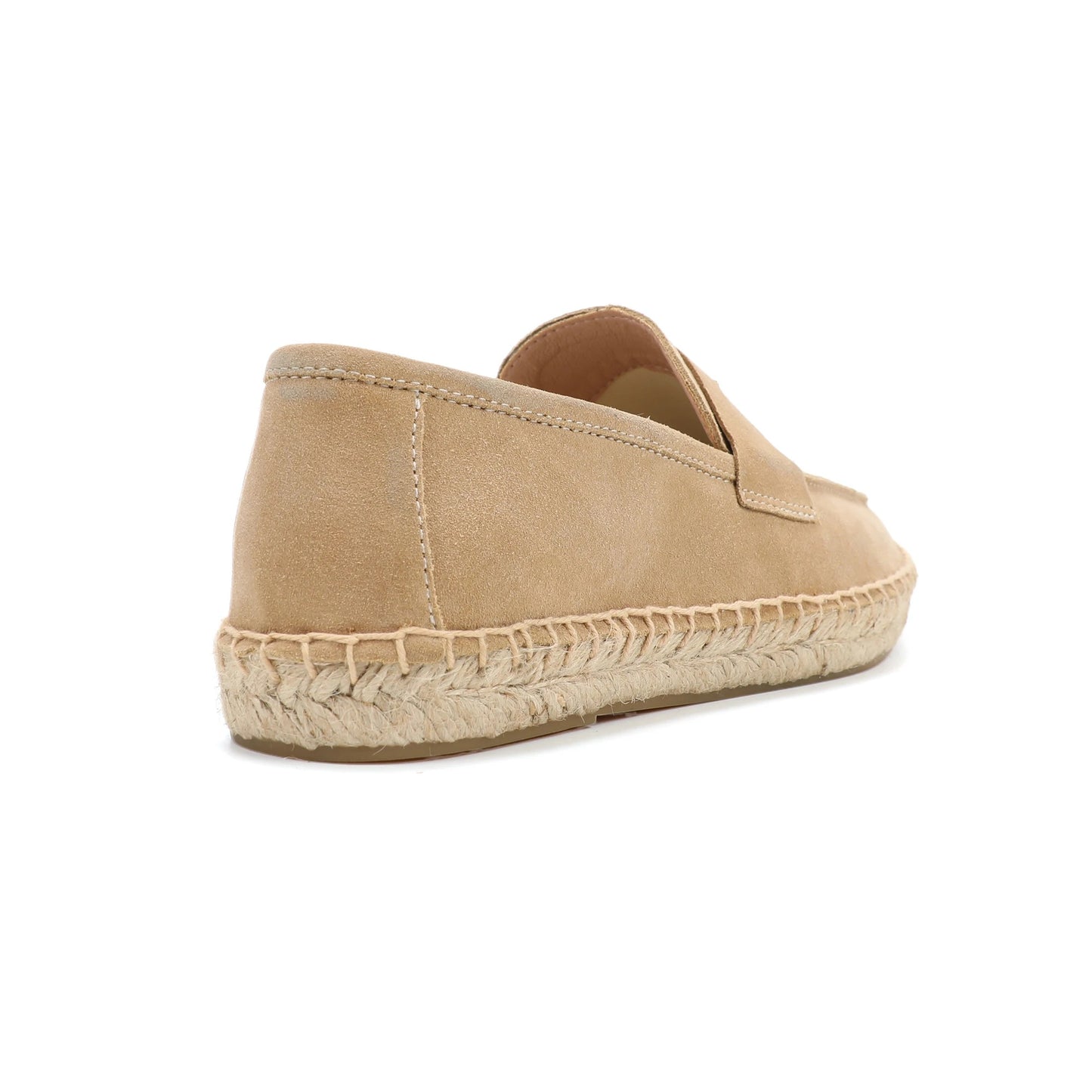 The Antibes - Herren Espadrille Loafer Wildleder Braun Old Money Stil