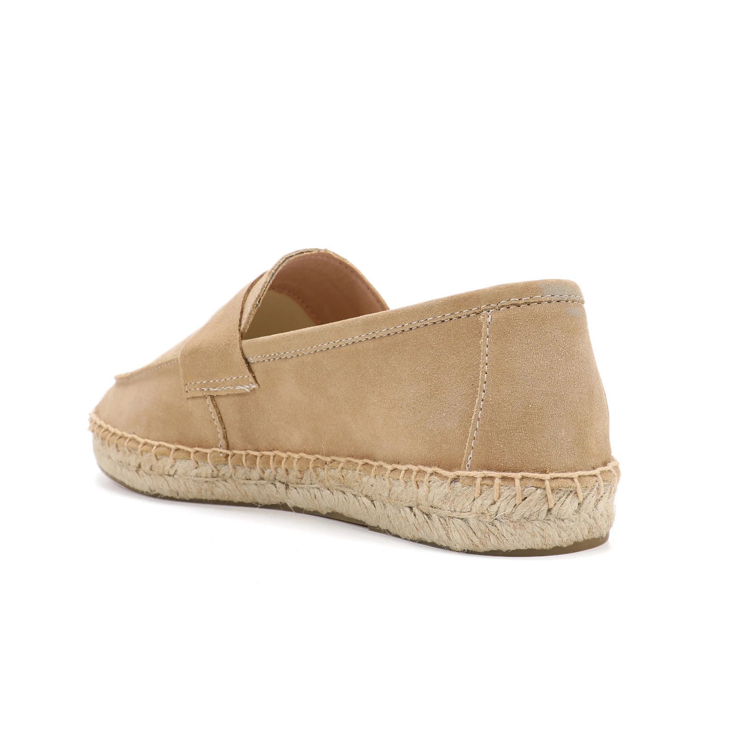 The Antibes - Herren Espadrille Loafer Wildleder Braun Old Money Stil