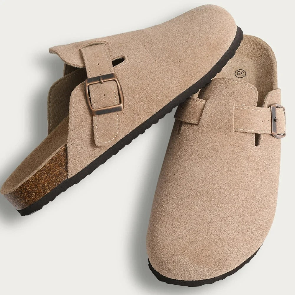 The Marceau - Herren Clogs Kalbswildleder verschiedene Farben
