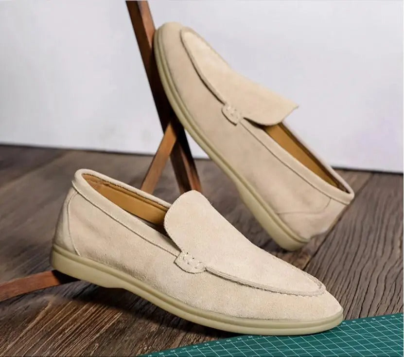 The Émile - Herren Wildleder Loafer