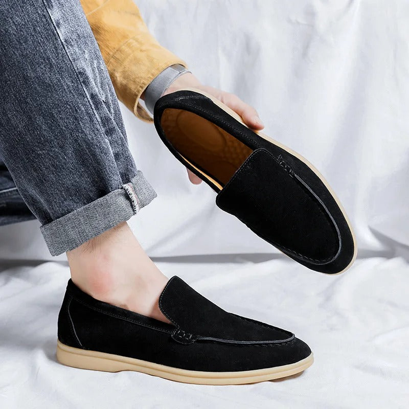 The Émile - Herren Wildleder Loafer