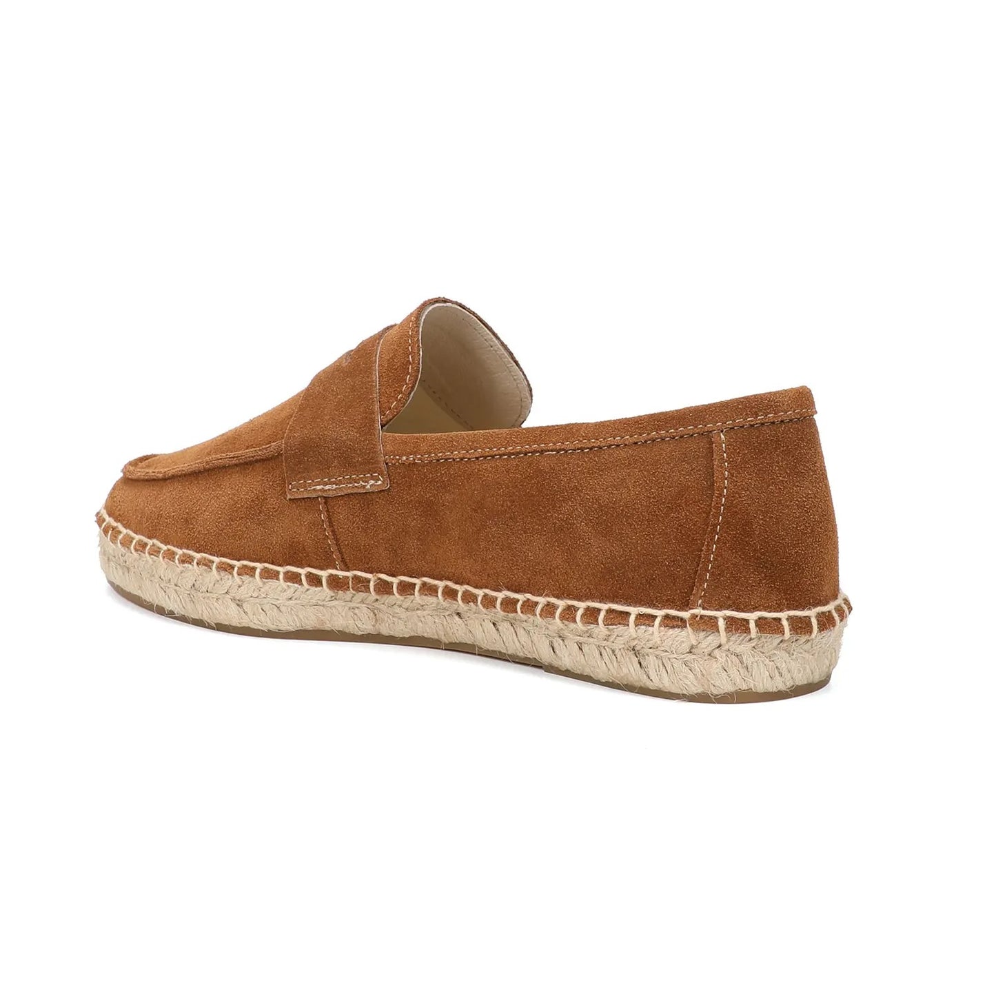 The Antibes - Herren Espadrille Loafer Wildleder Braun Old Money Stil