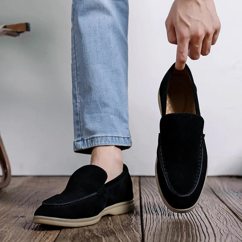 The Émile - Herren Wildleder Loafer