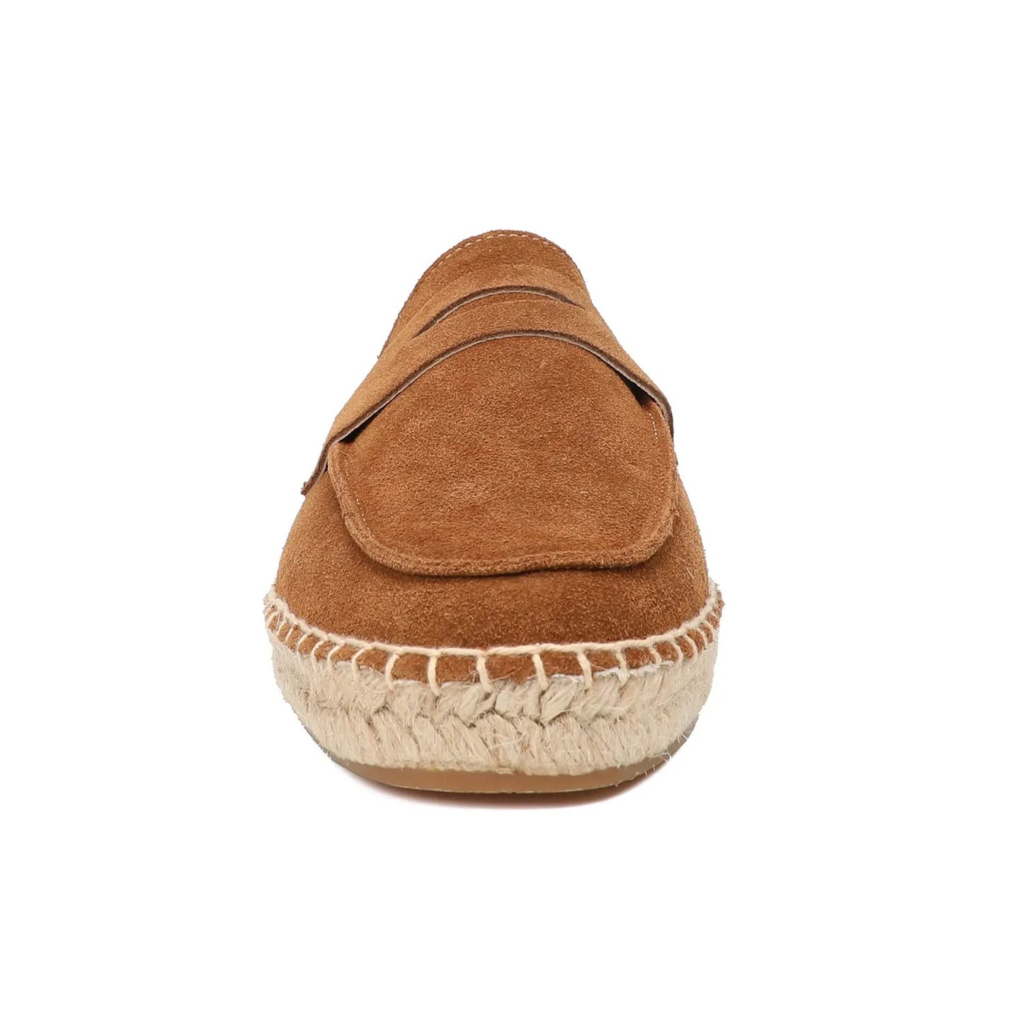 The Antibes - Herren Espadrille Loafer Wildleder Braun Old Money Stil