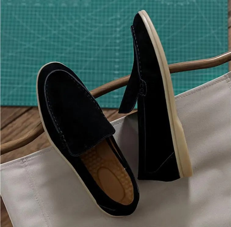 The Émile - Herren Wildleder Loafer