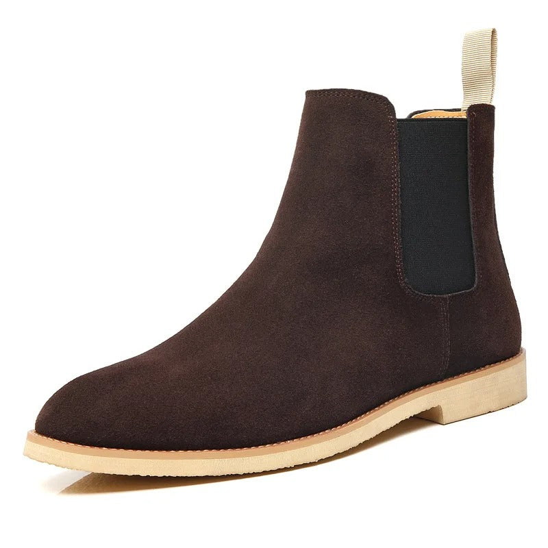 The London - Herren Chelsea Boots Elegante Slip-Ons