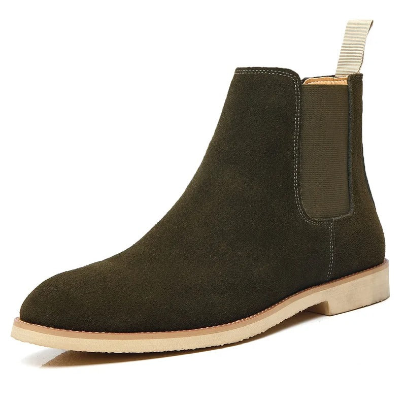 The London - Herren Chelsea Boots Elegante Slip-Ons