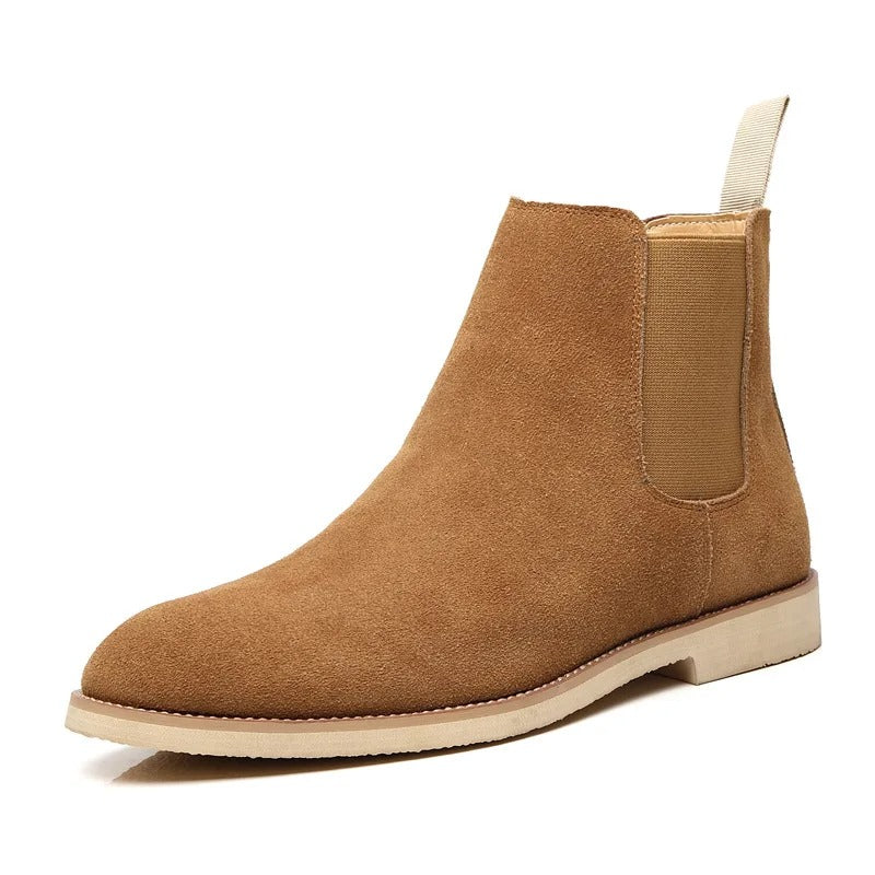 The London - Herren Chelsea Boots Elegante Slip-Ons
