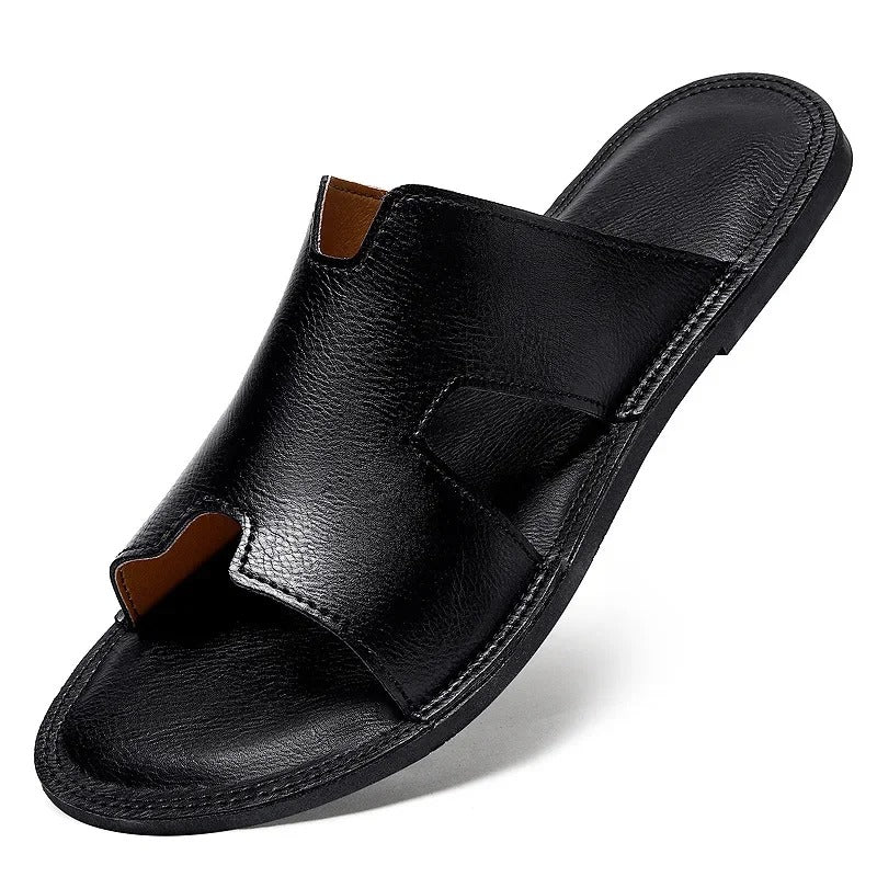 The Cannes - Herren Sandalen Leder Orthopädisch Sommermode