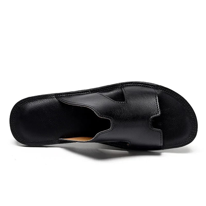 The Cannes - Herren Sandalen Leder Orthopädisch Sommermode