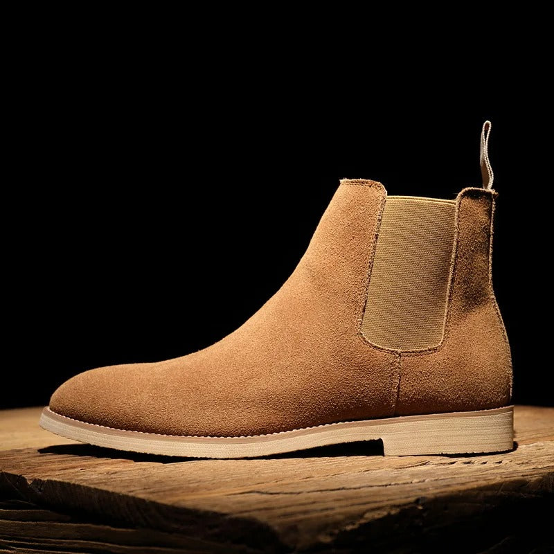 The London - Herren Chelsea Boots Elegante Slip-Ons