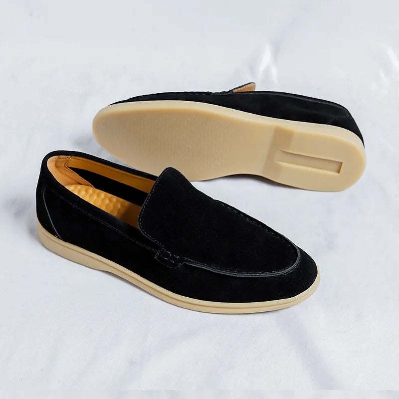 The Émile - Herren Wildleder Loafer
