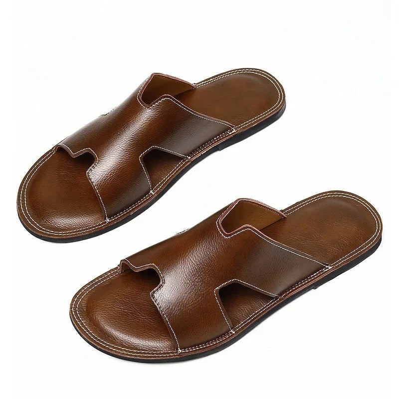 The Cannes - Herren Sandalen Leder Orthopädisch Sommermode