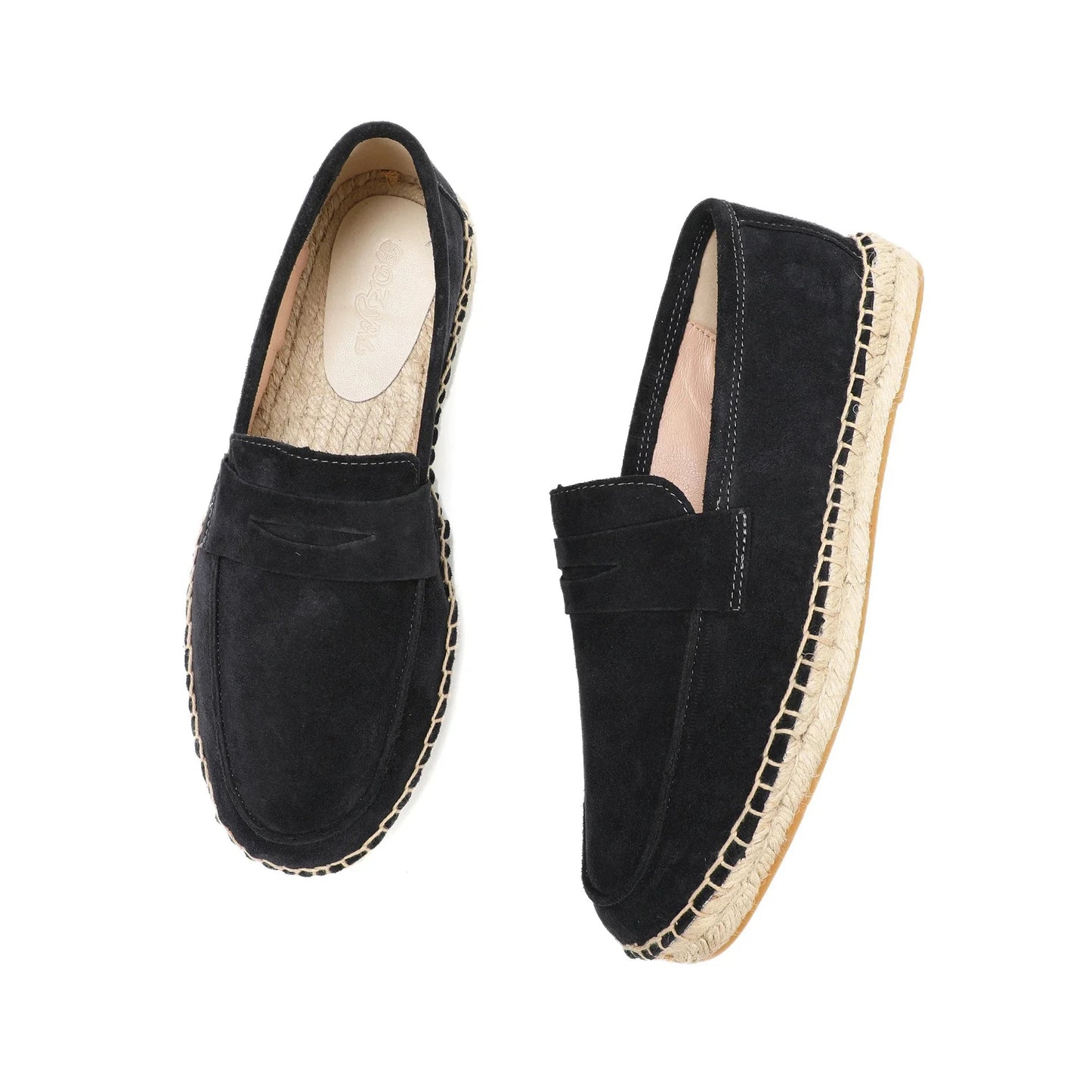 The Antibes - Herren Espadrille Loafer Wildleder Braun Old Money Stil