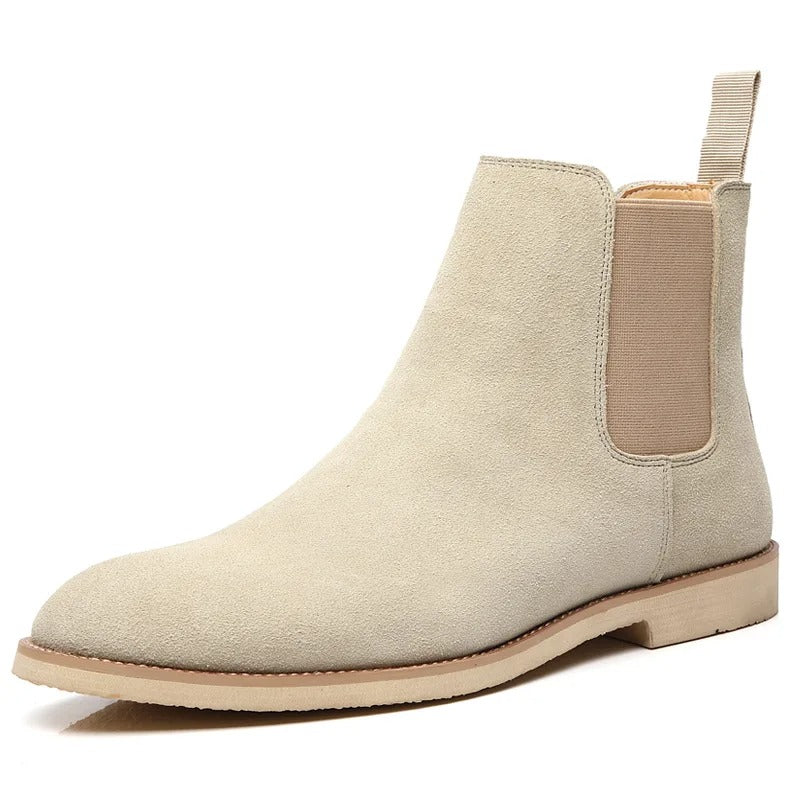 The London - Herren Chelsea Boots Elegante Slip-Ons