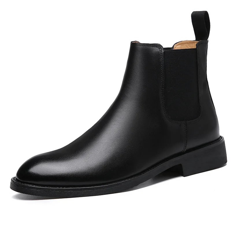 The London - Herren Chelsea Boots Elegante Slip-Ons