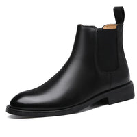 Schwarz (Leder)