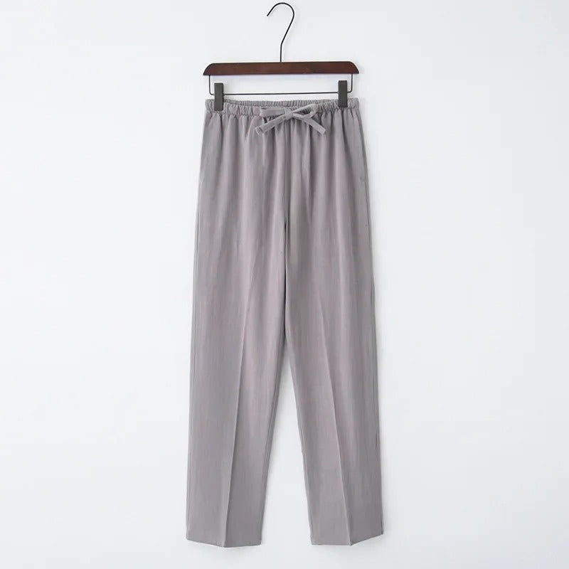 Le Côte Grise - Herren Leinenhose für Sommer