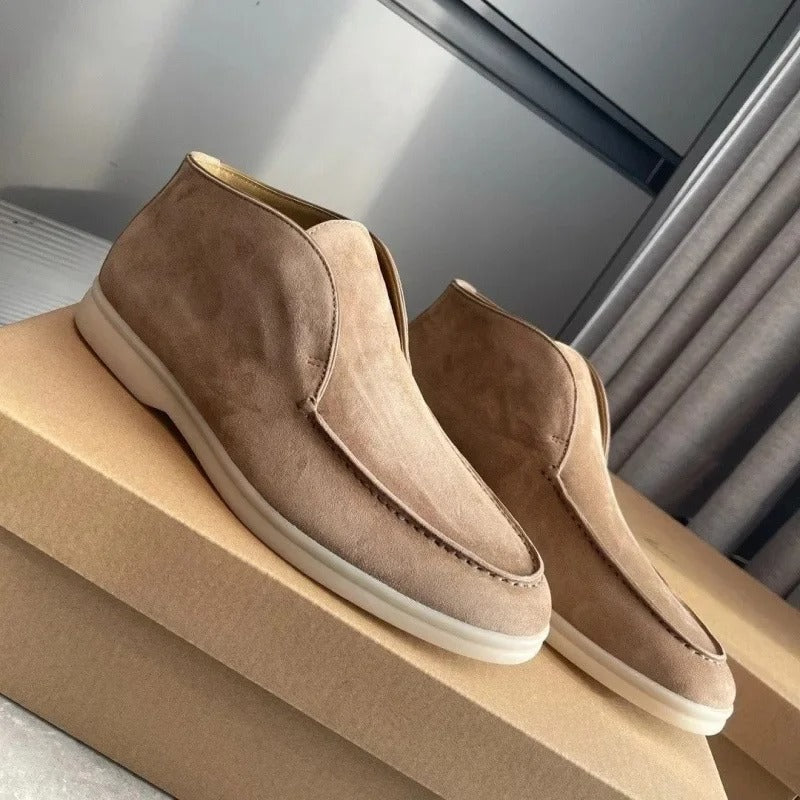 The Henri - Herren Loafer Wildleder