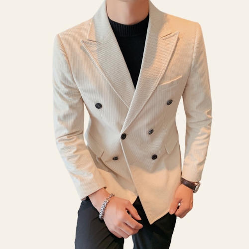 Augustin - Herren Sakko Corduroy Slim Fit