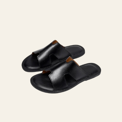 The Cannes - Herren Sandalen Leder Orthopädisch Sommermode
