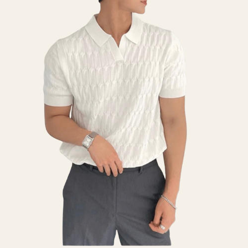 Raphaël - Herren Polo Shirt Old Money Stil