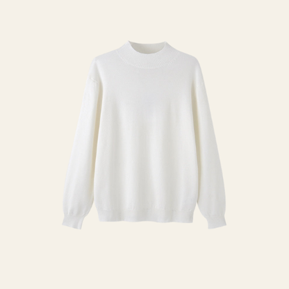 Mathis - Herren Baumwolle Slim Fit Turtleneck