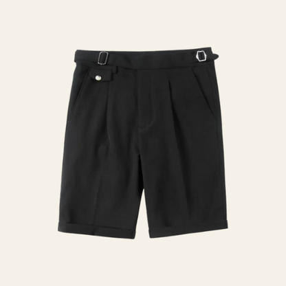 Le Tailleur - Sartorial Shorts Baumwolle Bequeme Passform mit Side Adjustern für Sommer