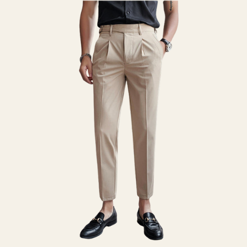 Gérard - Herren Slim Fit Hochtaillierte Chino