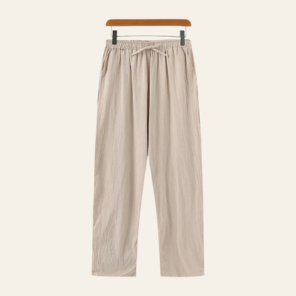 Le Côte Grise - Herren Leinenhose für Sommer