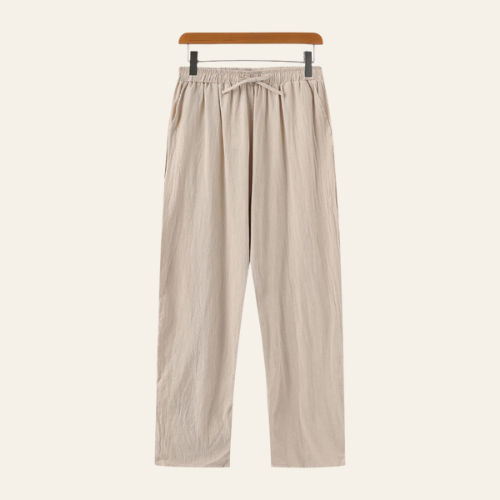 Le Côte Grise - Herren Leinenhose für Sommer