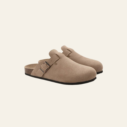 The Marceau - Herren Clogs Kalbswildleder verschiedene Farben