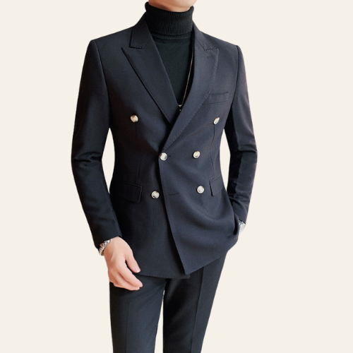 Célestin - Herren Sakko Slim Fit für Business und Formelle Anlässe