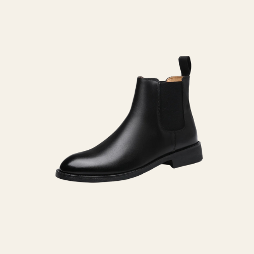 The London - Herren Chelsea Boots Elegante Slip-Ons