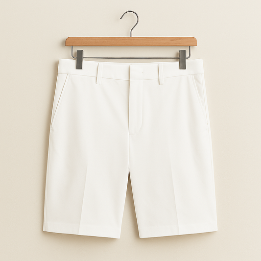 Le Matin - Herren Shorts Baumwolle Lockerer Schnitt Casual Sommermode