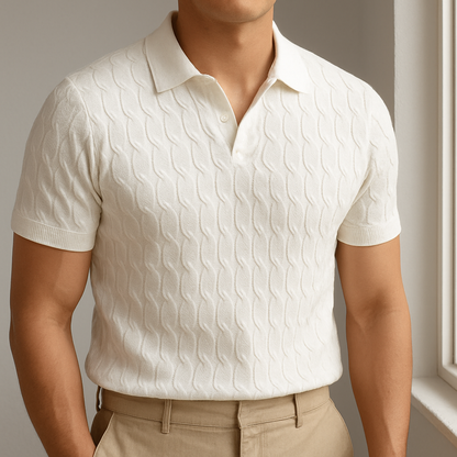 Raphaël - Herren Polo Shirt Old Money Stil