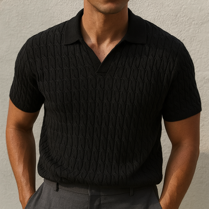 Raphaël - Herren Polo Shirt Old Money Stil