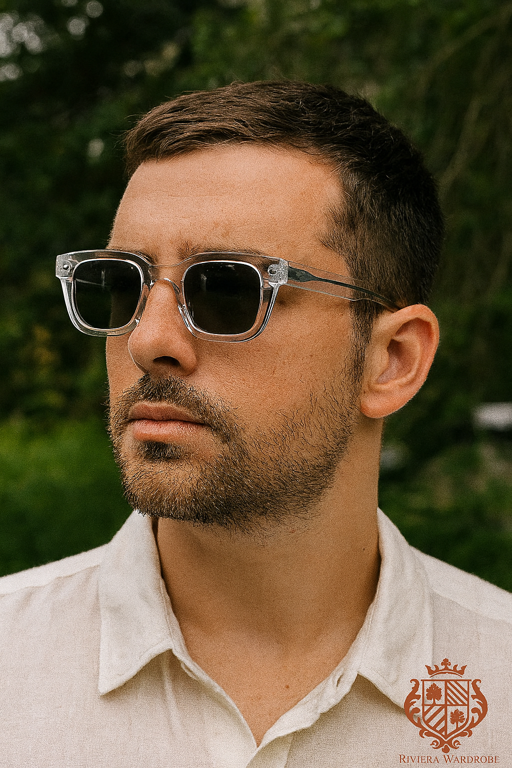 Herren Sonnenbrille Schwarz UV400