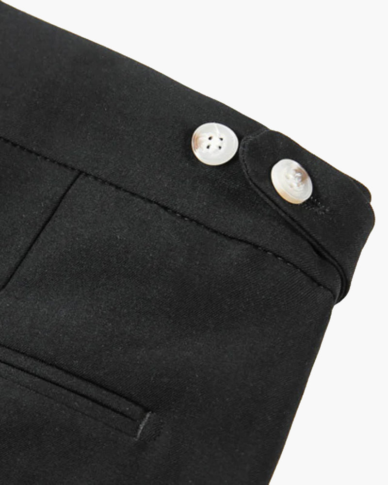 Damen Shorts Baumwolle Polyester Bequeme Passform für Sommer Freizeit 3
