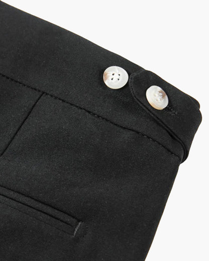 Damen Shorts Baumwolle Polyester Bequeme Passform für Sommer Freizeit 3
