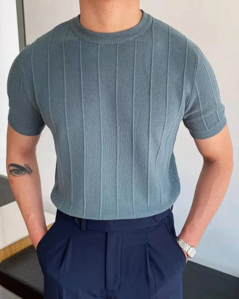 Damen T-Shirt Beige Größe M Leinen Baumwolle 0