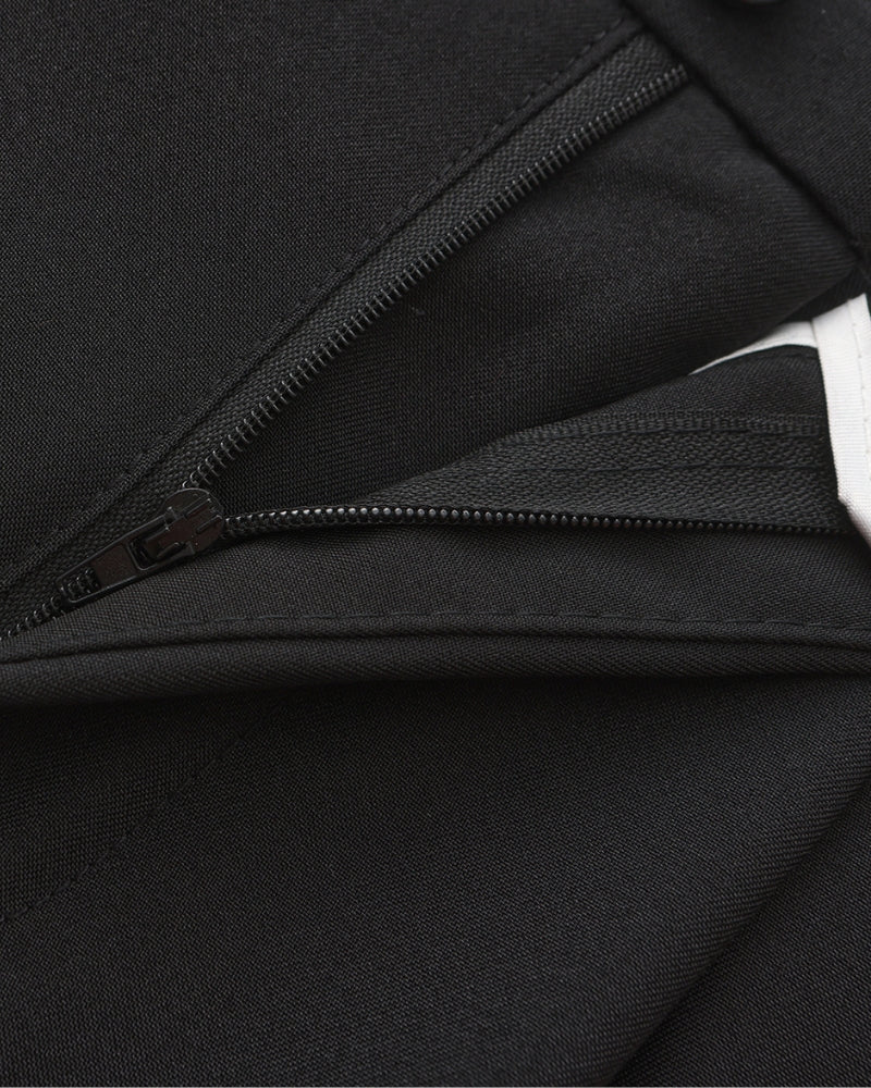 Damen Weite Hose Beige Größe M Baumwolle-Polyester-Mix 6