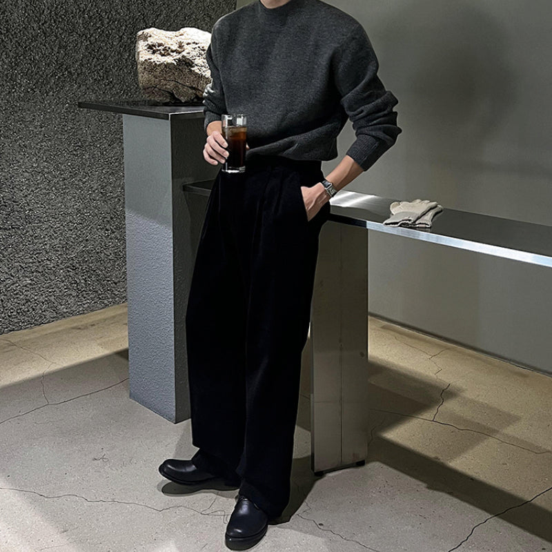 Herren Strickpullover