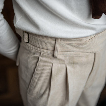 Herren Cordhose Retro Stil Polyester Hochwertig