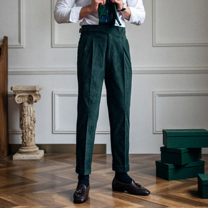 Herren Cordhose Retro Stil Polyester Hochwertig