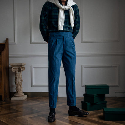 Herren Cordhose Retro Stil Polyester Hochwertig