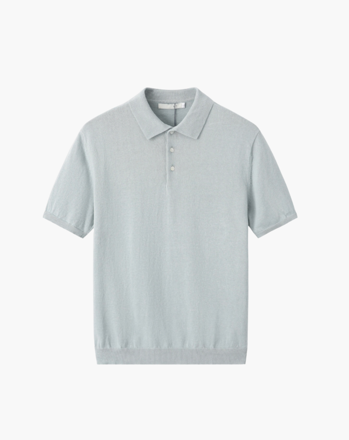 Herren Langarmshirt Baumwolle Old Money Style 1